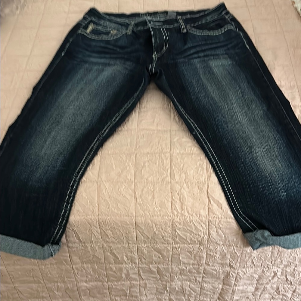 New Directions Women's Ankle Jeans